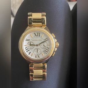 Michael Kors gold watch